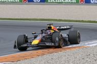 Max Verstappen of the Netherlands drives the Oracle Red Bull Racing RB21 Honda RBPT during the Formula 1 Heineken Dutch Grand Prix 2025 in Zandvoort, Netherlands - Source: Getty Images